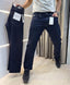 Calvin Klein Navy Raw Wash Premium Classic Denin