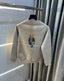 Ralph Lauren Cream Teddy Edition Imported Sweatshirt