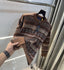 Ralph Lauren Brown Imported Knitted Pull Over