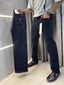 Arman i EXchang e patch Navy Blue Raw Wash Imported Denim