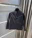 Ralp h Lauren Black Premium Leather Jacket