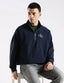 Calvin Klein Navy Blue Zip Premium Sweatshirt