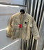 Hugo Bos5 Beige Premium Puffer Jacket