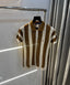 Ralph Lauren Brown Premium Knitted Polo T-Shirt