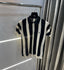 Ralph Lauren Black Premium Knitted Polo T-Shirt