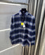 Ralph Lauren Blue Brushing Checks Premium Shirt