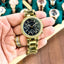 MICHAEKKORS_LADIES_GOLD-BLACK