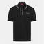 Gucc i Black Logo Work Imported Polo T-Shirt