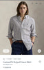 Ralph Lauren Blue Stripes Premium Linen Shirt