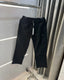 Calvin Klein Black Stripes Classic Trouser