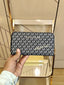 MK MICHAEL KORS PREMIUM QUALITY LONG WALLET WITH OVERALL MONOGRAM PRINT & OG BOX