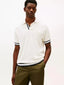 Tommy Hilfiger Cream Logo Work Premium Polo T-Shirt
