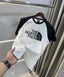 The North Face White Premium Oversized T-Shirt