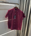 Ralph Lauren Wine Premium Linen Shirt