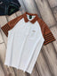 Hugo Boss White Premium Polo T-shirt