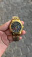 Rolex sky deweller premium quality gold black