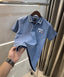 Hugo Boss Blue Premium Polo T-shirt With Box Packing