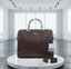 Burberr y Brown Luxury Premium Imported Laptop Bag