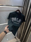 Ralph Lauren Bottle Green Logo Work Premium T-Shirt