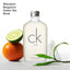CALVIN KLEI N UNISEX PERFUME ONE EDT 100 ML
