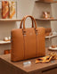Herme s Tan Luxury Premium Imported Laptop Bag
