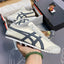 Onitsuk_a Tiger Mexico 66 Beige Navy Mens 7A Premium Sneakers D-1763