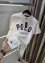 Ralph Lauren White Logo Work Premium T-Shirt