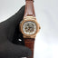 patek auto rose gold