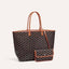 Goyar_d saint tote bag with dust bag