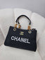 CHANE_L DEAUVILLE HAND BAG - C8312