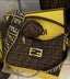 FEND_I ZUCCA SHOULDER BAG WITH DUST BAG & OG MAGNET BOX - F5611
