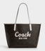 COAC_H CITY ZIP TOTE BAG HEAVY QUALITY WITH DUST BAG & BILL