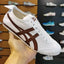 Onitsuka Tiger Mexico 66 Slip-On White Burgundy Mens Premium Copy D-1925
