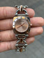 Gucc i Elegant Women Two Tone Pink Dial