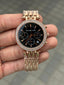 Michael Kor s Darci Chronograph Women s Rose Black