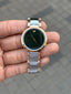 Movad o Bold Slim Women s Green Dial And Dual Tone Strap