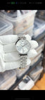 Empori o Armani Women s Chrono Silver