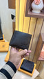 MONT_BLANC PREMIUM QUALITY IMPORTED WALLET WITH OG BOX BROWN