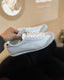 Onitsuka Tiger Mexico 66 Full White Mens 7A Sneakers D-1908