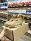 Jordan Retro 6 British Khakhi Semi Ua Quality Suede Quality with Dust Bag