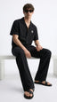 Balmai_n Paris 100% Imported Linen Exclusive Half Cord Set With Lower (DN 639)