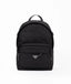 Prad a Black Re-Nylon Luxury Imported BackPack
