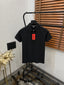 Hug_o Bo-s5 Shoulder Logo Strap Premium Polo T-shirt