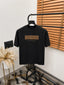 Loui_s Vuitton Turkey Imported Jute Embroidered Premium Drop Shoulder T-shirt (DN 567)