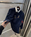 Ralph Lauren Navy Blue Premium Linen Shirt