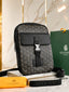 Goyar d Black Brown Premium Sling Bag g219