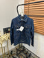 Balmai_n Turkey Imported Very Premium Highly Detailed Denim Dark Blue Jacket (DN 560)