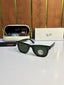 Rayban 2140 Black Green