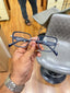 Prada 7381 silver blue plano