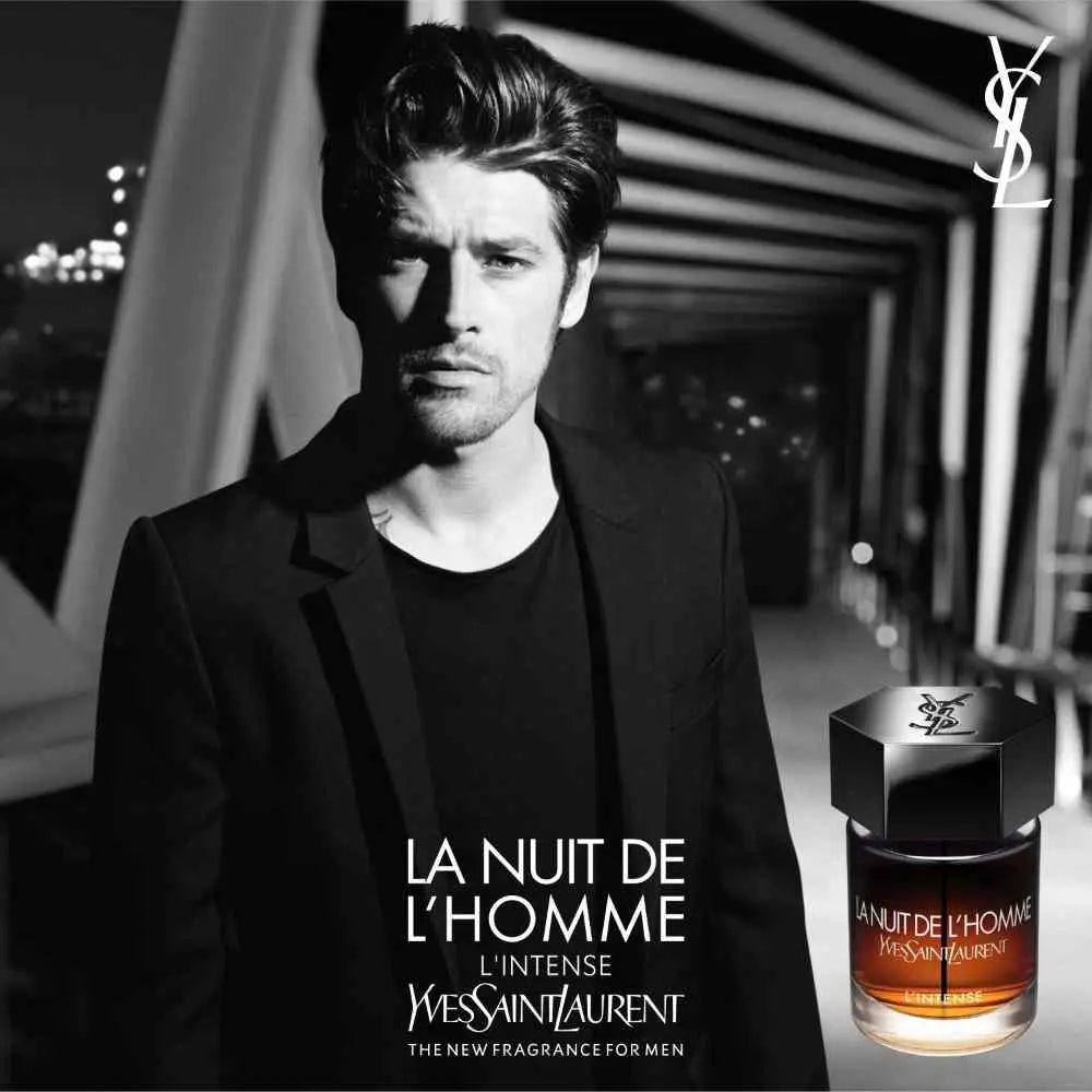 398 Yves Saint Laurent La Nuit De L'Homme L'Intense Eau De Parfum 100ml - For Men